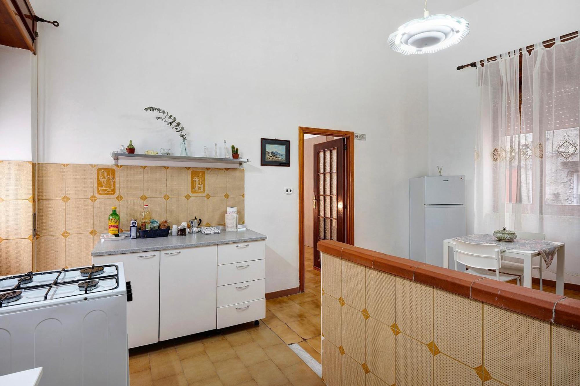 La Casa Di Gennaro - Napoli Apartment Bagian luar foto