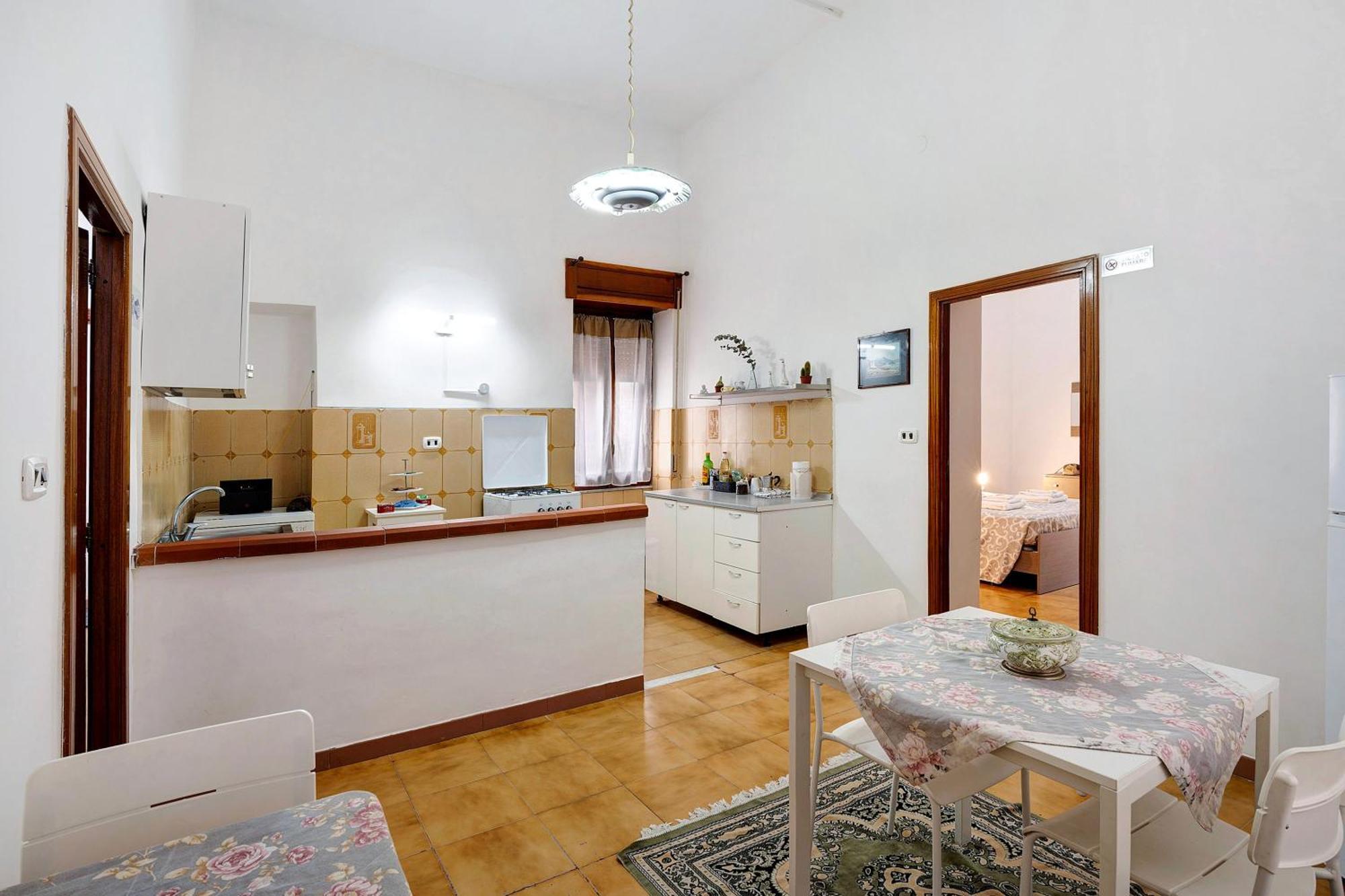 La Casa Di Gennaro - Napoli Apartment Bagian luar foto